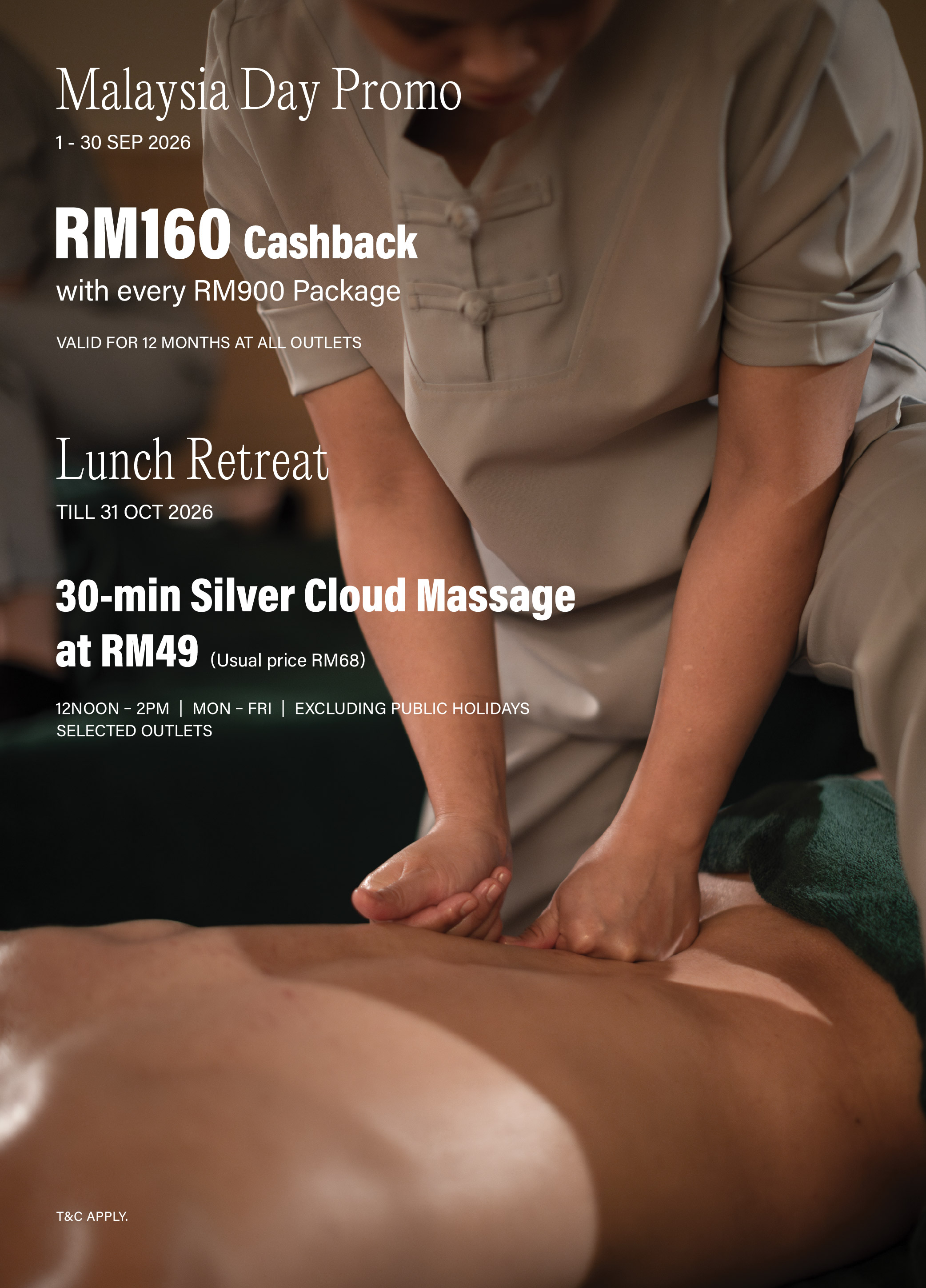 Malaysia Day Cashback Promo